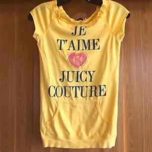 Juicy Couture “Cutout” Sweatshirt - Size Petite